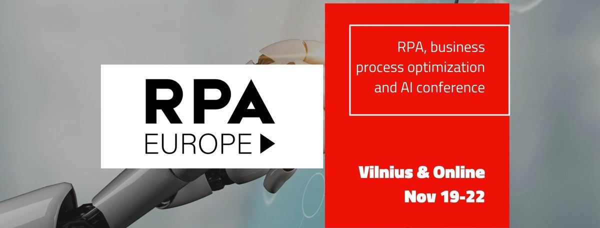 RPA Europe 2024 Conference