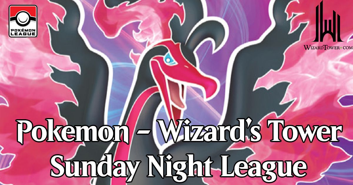 Pokemon - Wizard's Tower Sunday League