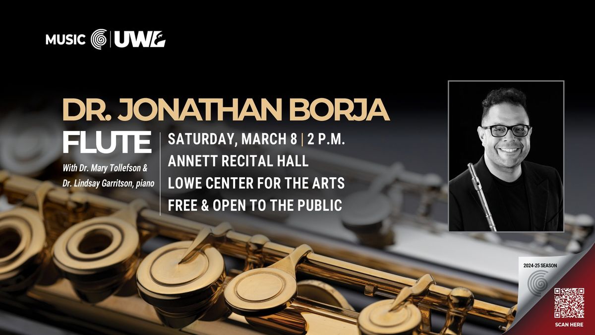 Jonathan Borja Faculty Recital