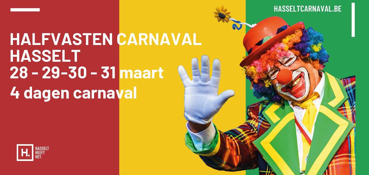 Hasselt carnaval 2025