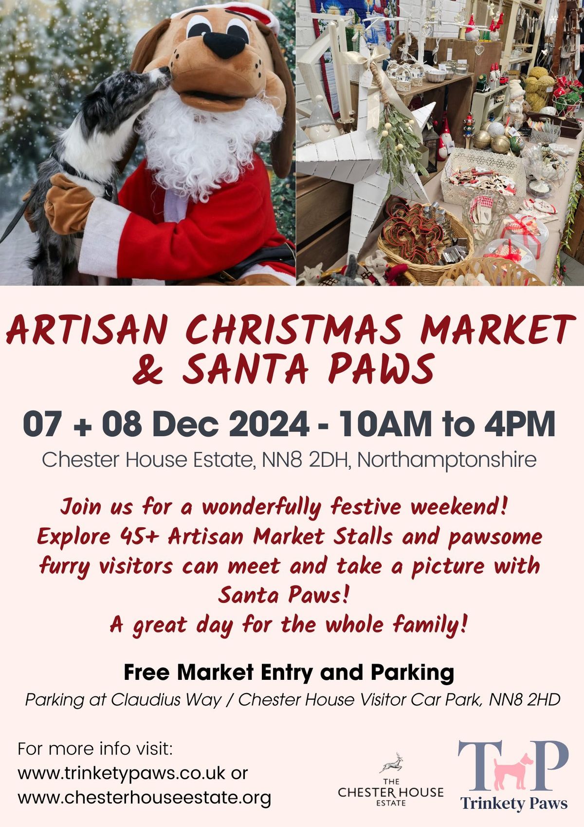 Artisan Christmas Market & Meet Santa Paws