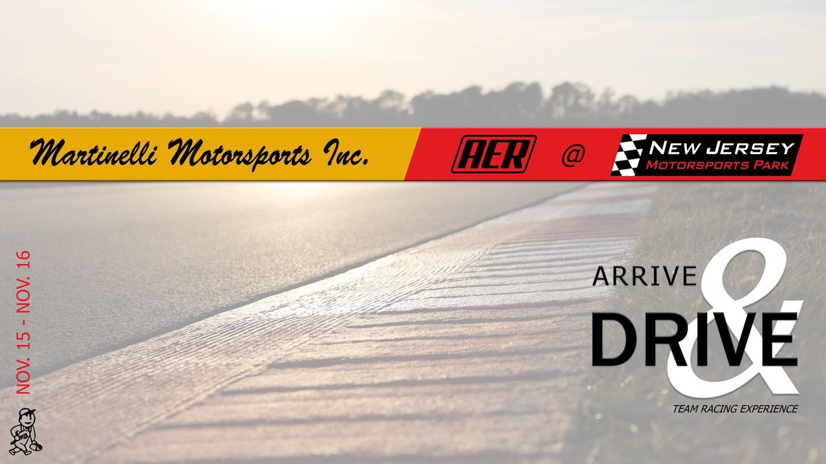 Martinelli Motorsports Inc. Team Racing | AER @ NJMP