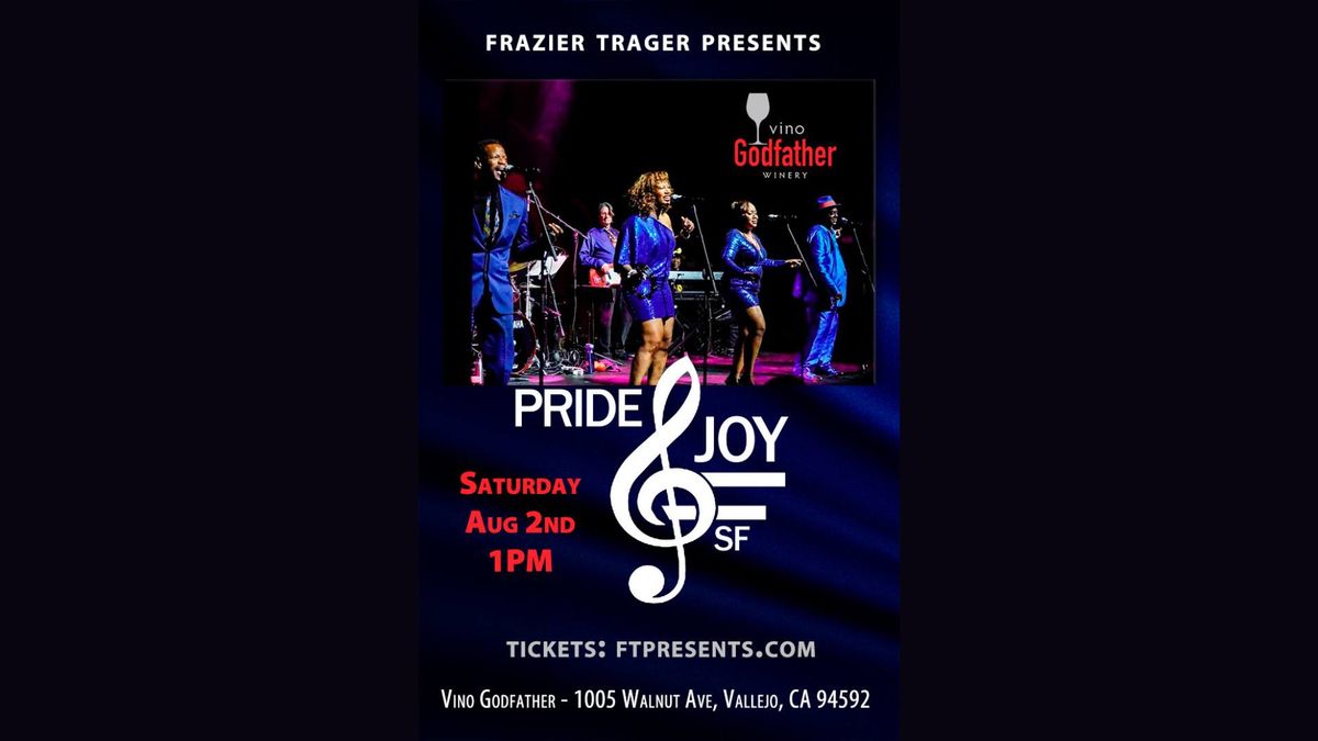 Pride & Joy-The Bay Area's Favorite Party Band