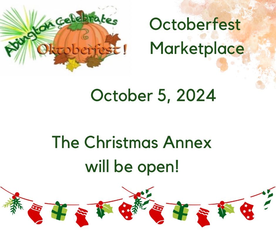 Octoberfest Marketplace