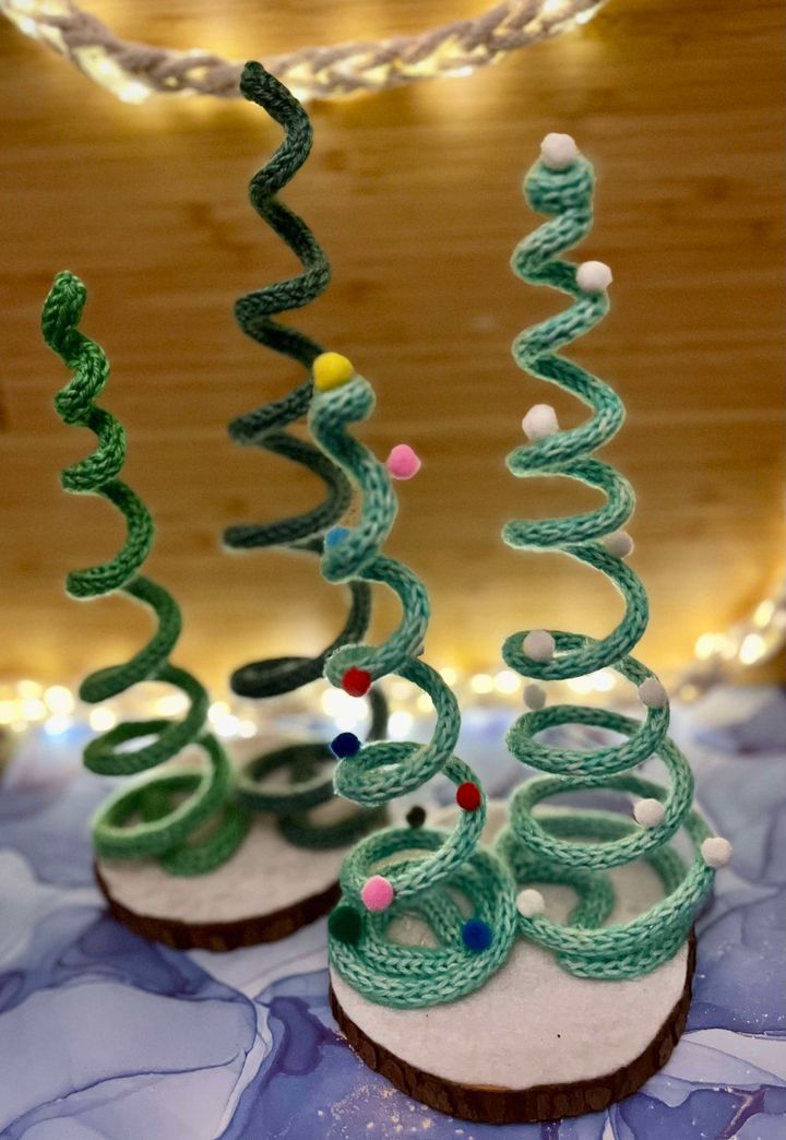 Woolly Wire Christmas Trees with Sophie Hurden