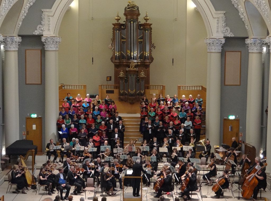 Christmas Concert - Tchaikovsky Nutcracker suite, Vaughan Williams, Fantasia on Christmas Carols ++