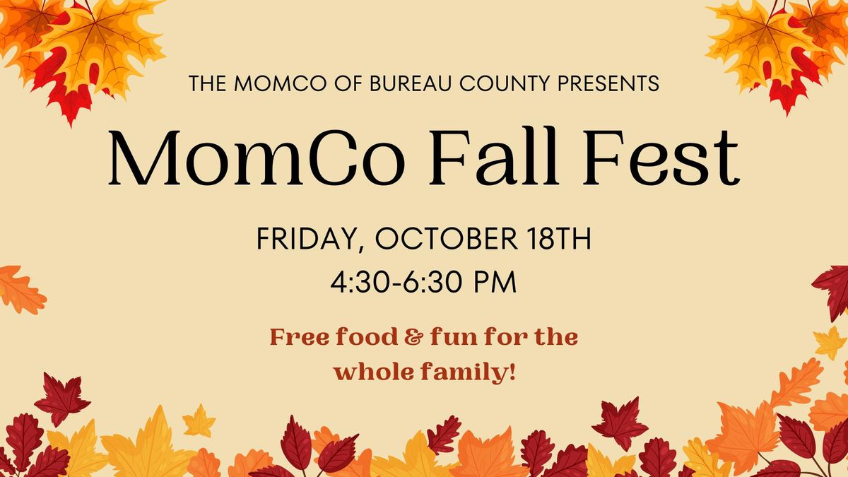 MomCo FALL FEST!