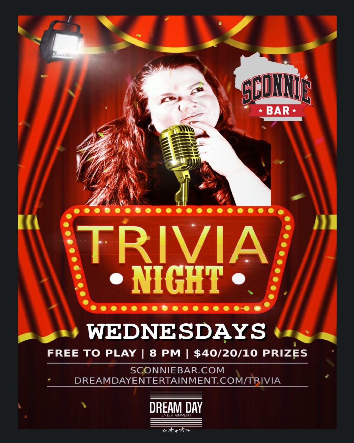 Trivia Night at SconnieBar