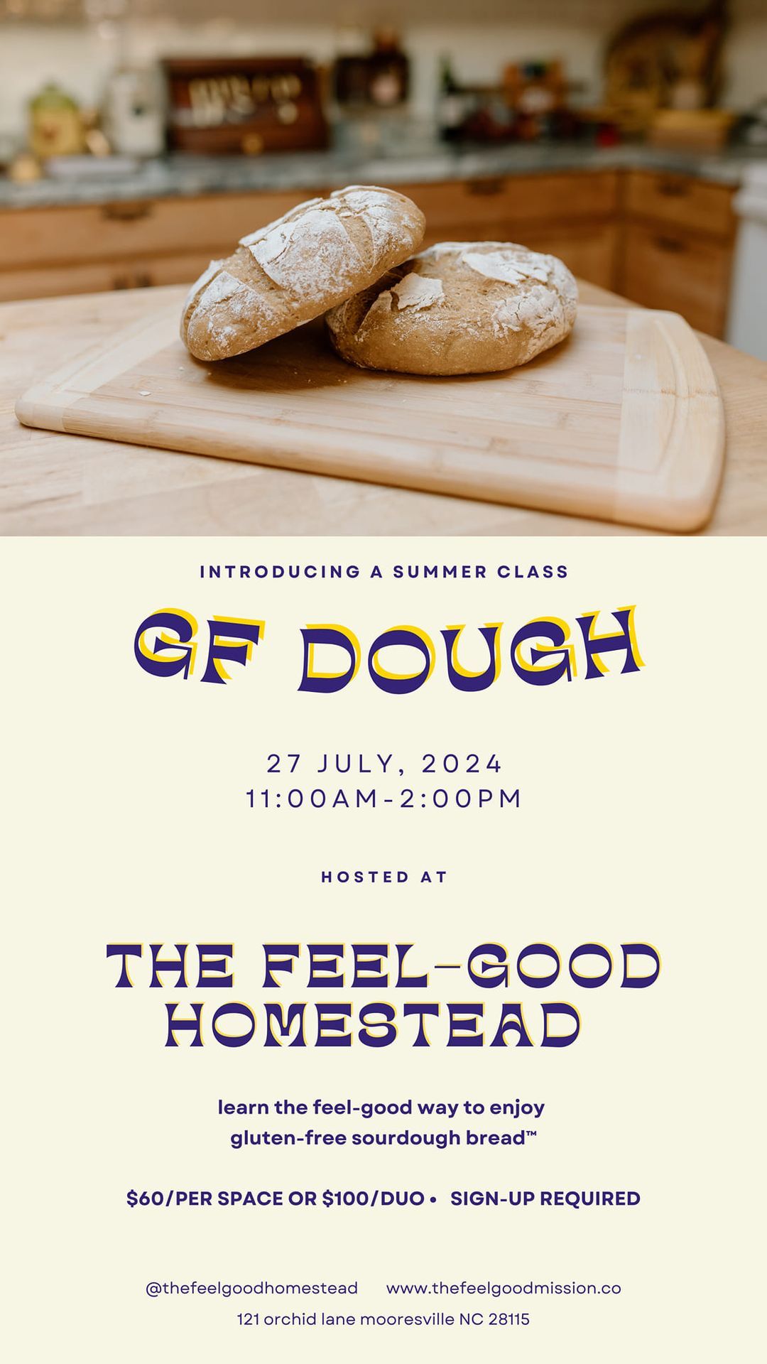 LEARN: Gluten-Free Sourdough\u2600\ufe0f