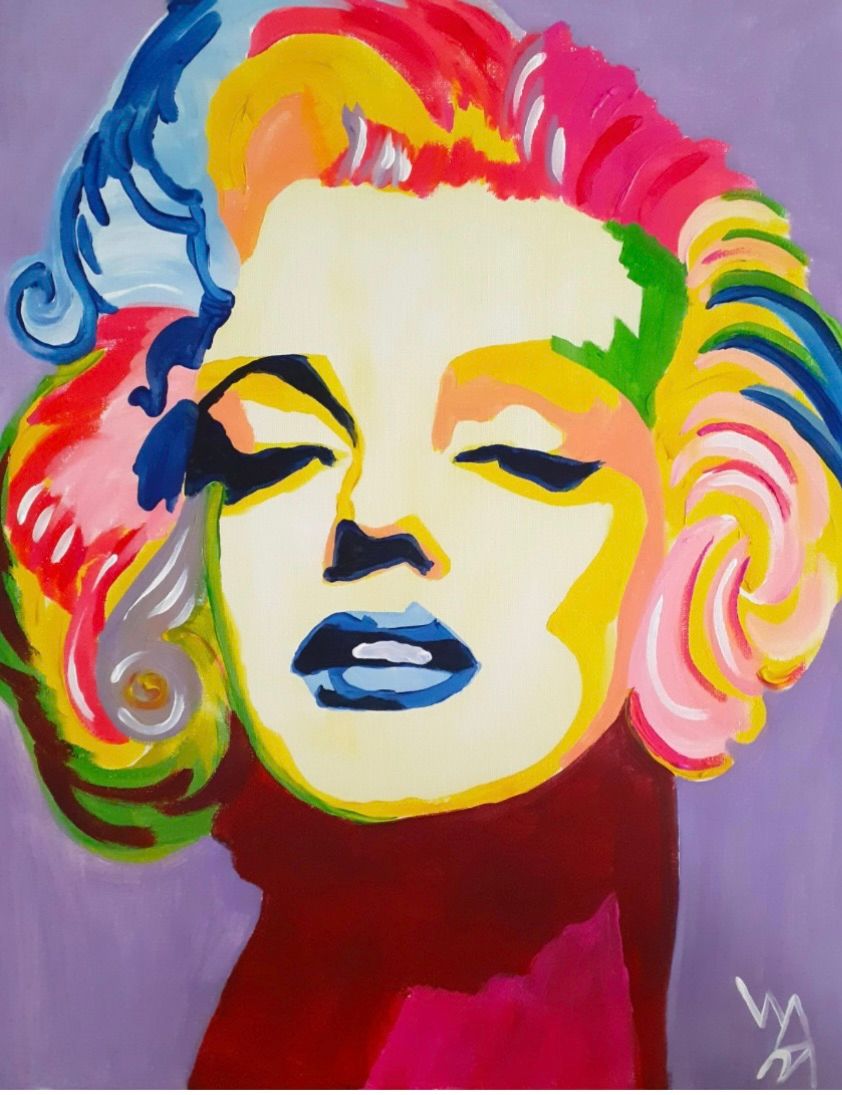 Marilyn Pop Art