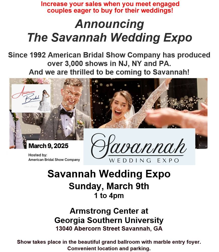 Savannah Wedding Expo