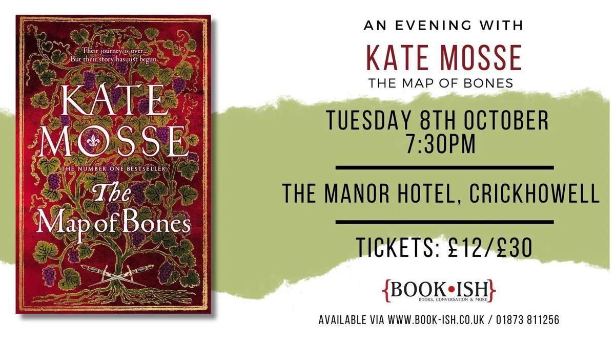 An evening with...Kate Mosse