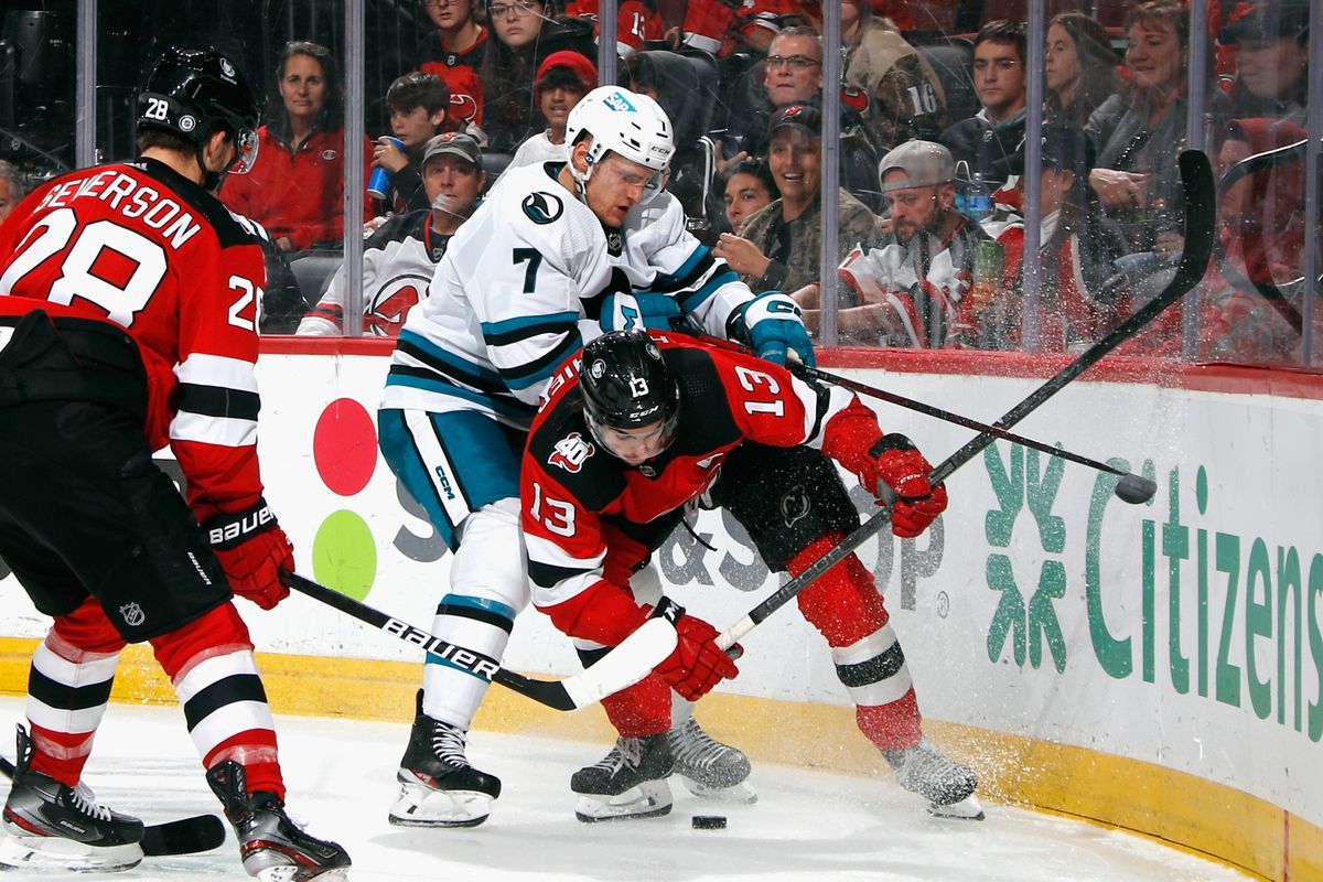 New Jersey Devils at San Jose Sharks