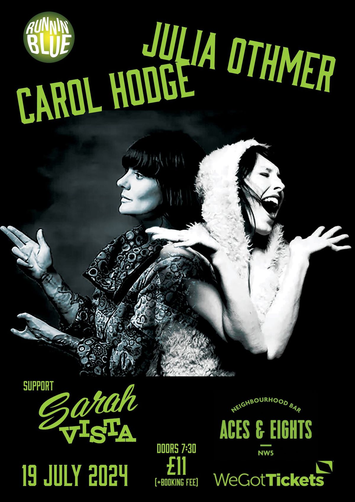 Carol Hodge & Julia Othmer with Sarah Vista