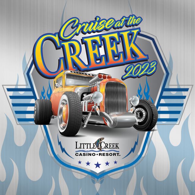 Cruise at the Creek 2023, Little Creek Casino Resort, Shelton, 15 July 2023