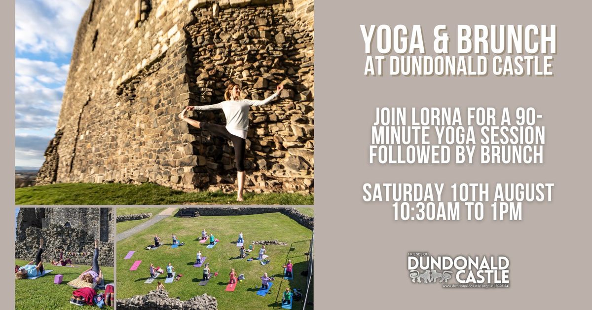 Yoga & Brunch at Dundonald Castle