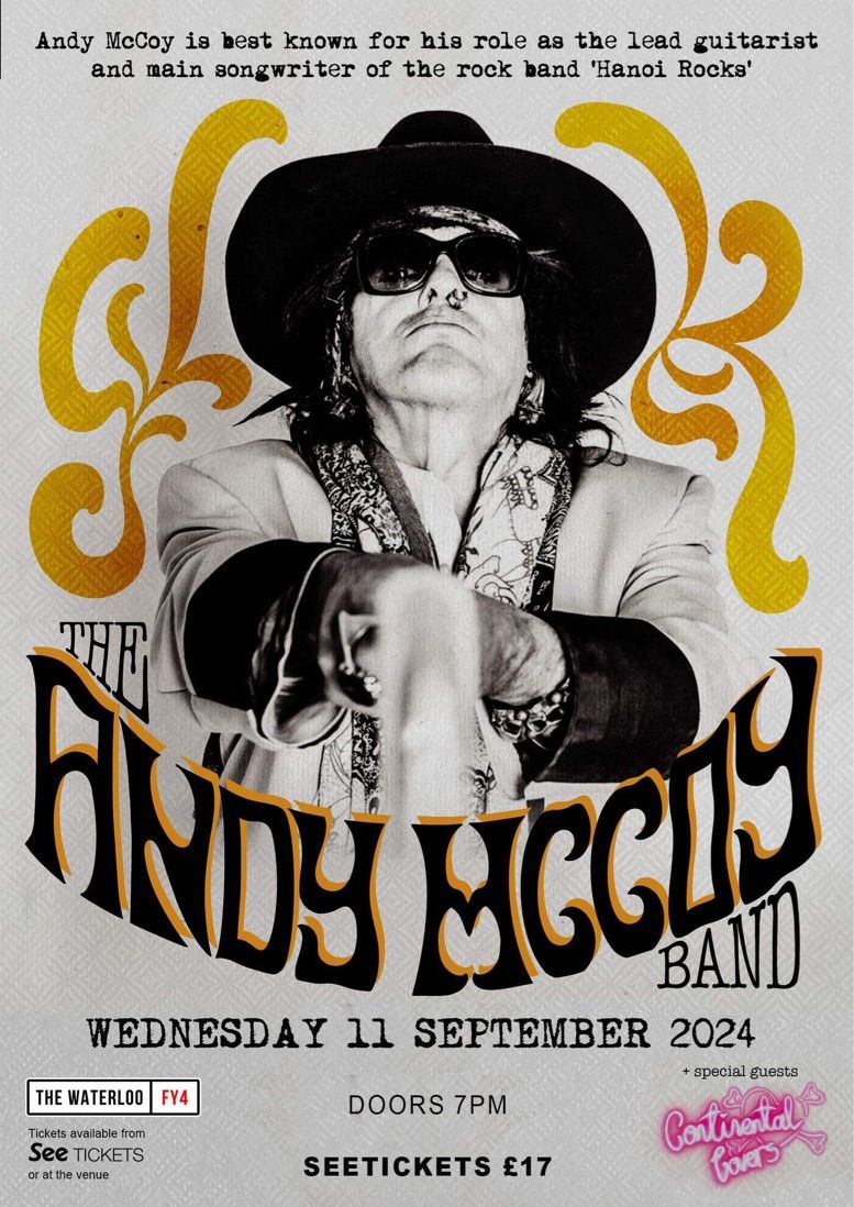 The Andy McCoy Band