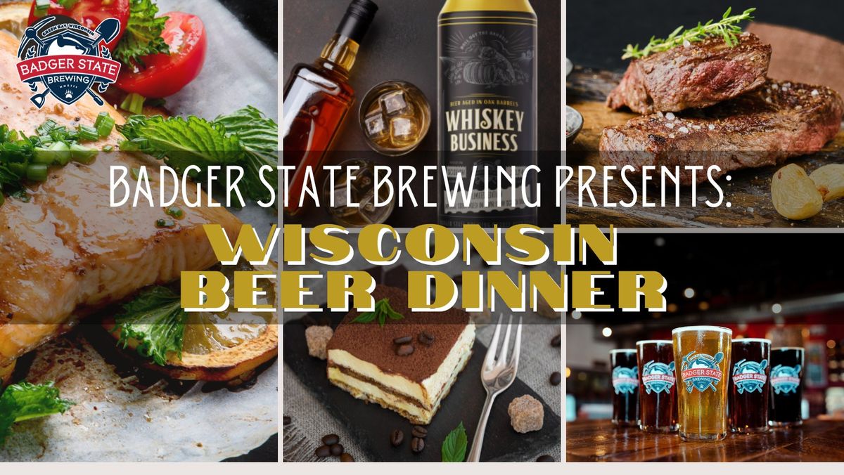 Badger State Brewing's 11th Anniversary Wisconsin Beer Dinner