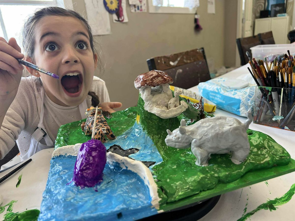 5-Day Kids Clay Camp: Learn how to craft with clay!