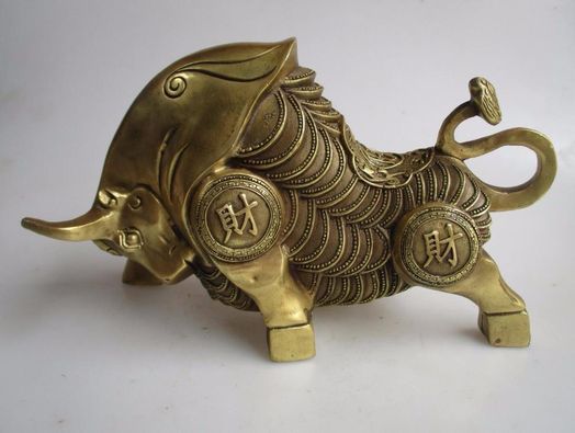 chinese new year metal tiger