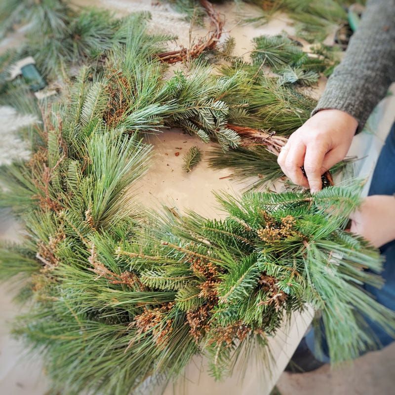 Holiday Wreath Workshop