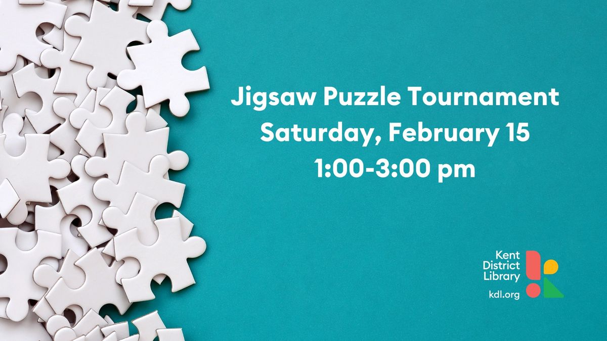 Jigsaw Puzzle Tournament