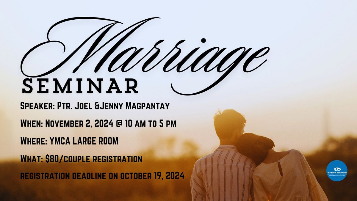 Marriage Seminar