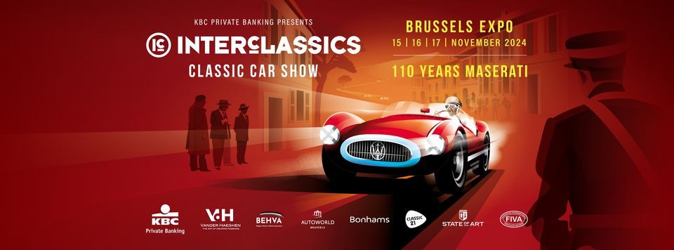 Meguiar's @ Interclassics Brussels 2024