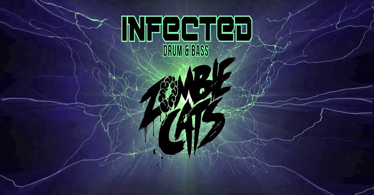 Infected Dnb w\/ Zombie Cats | Drum & Bass, Neurofunk | VOID Hall Berlin