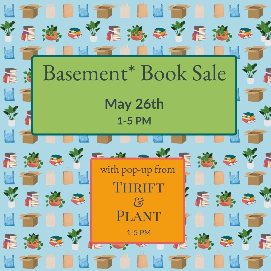 Beautywood Basement* Book Sale