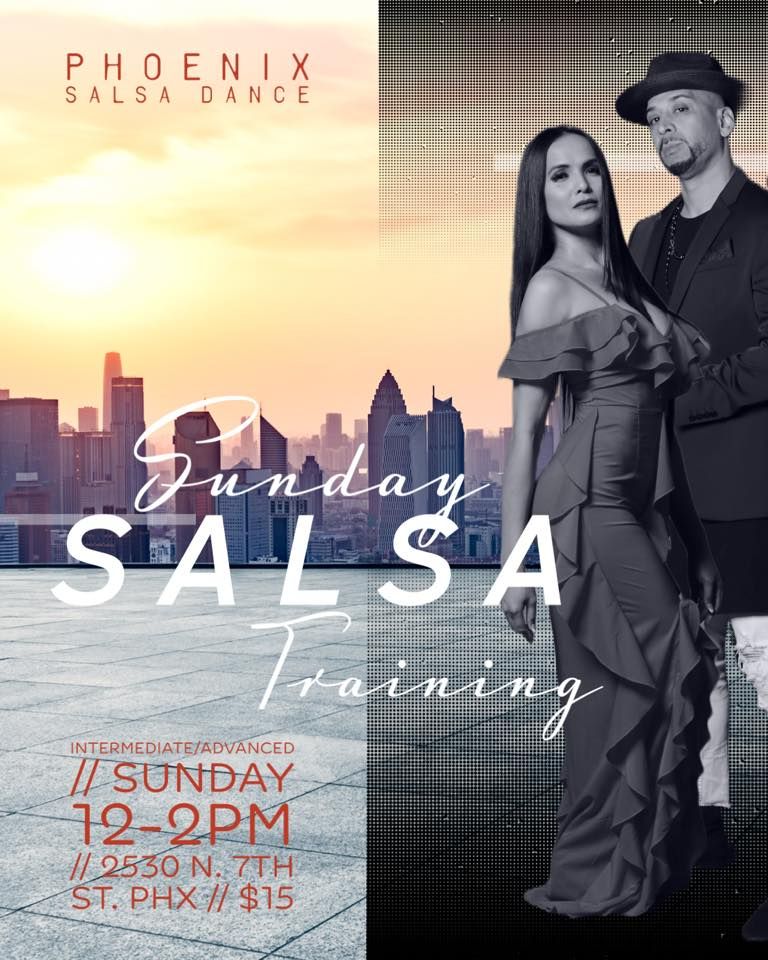 Sunday Advanced Salsa Training Phoenix Salsa Dance!, Phoenix Salsa