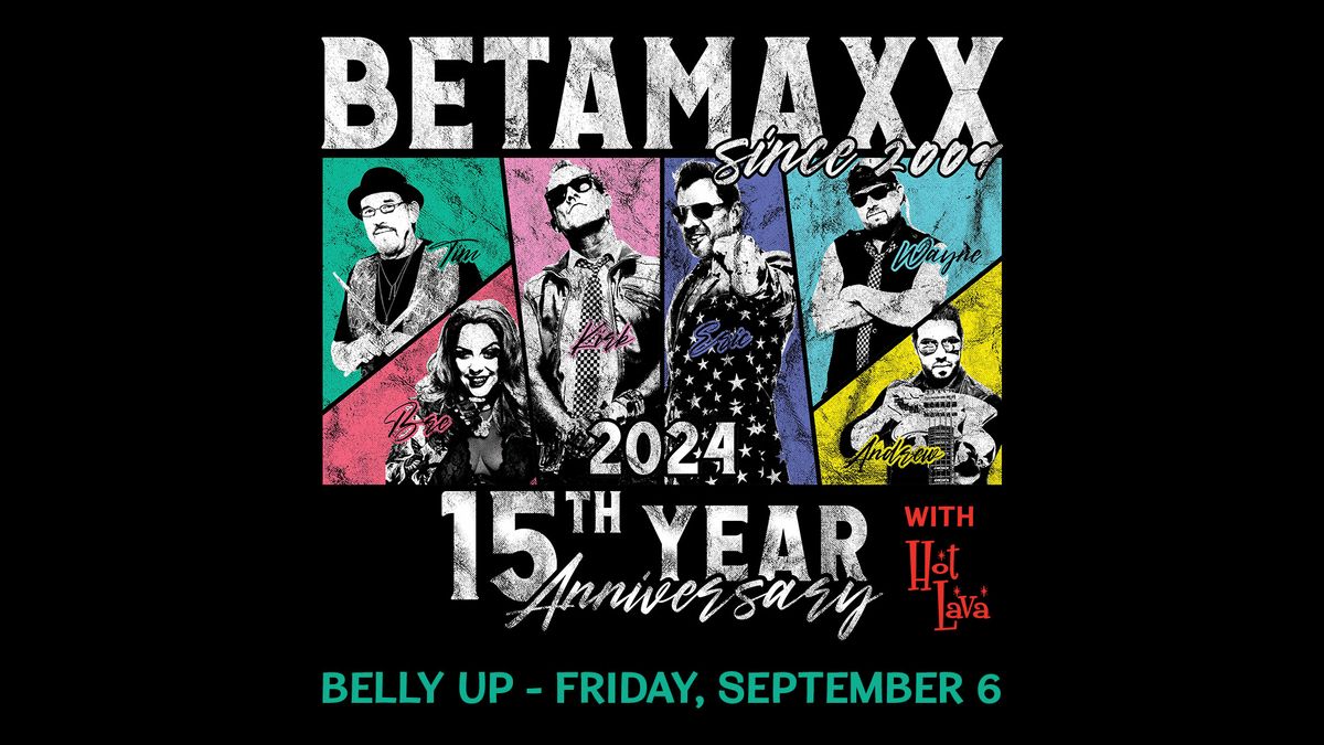 BETAMAXX w\/  Hot Lava (B-52's Tribute)