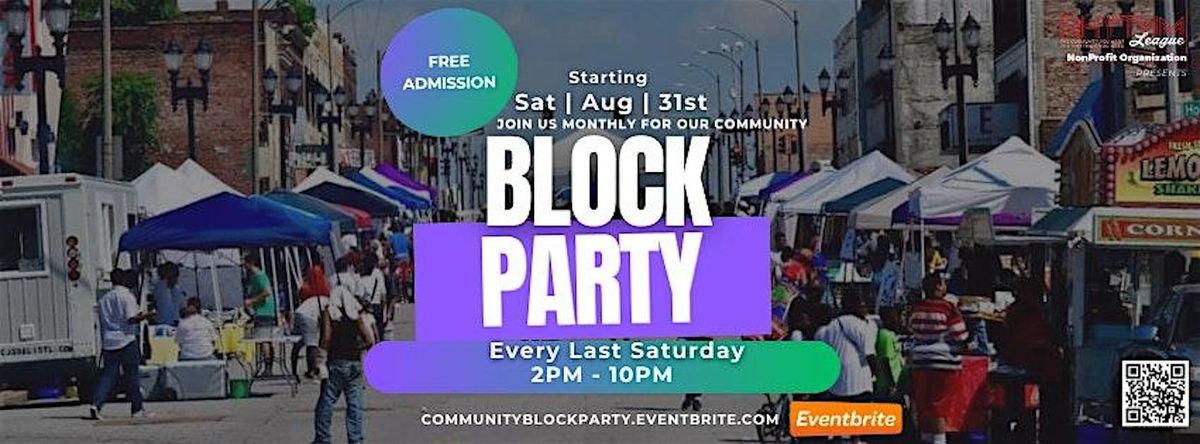 Community Block Party