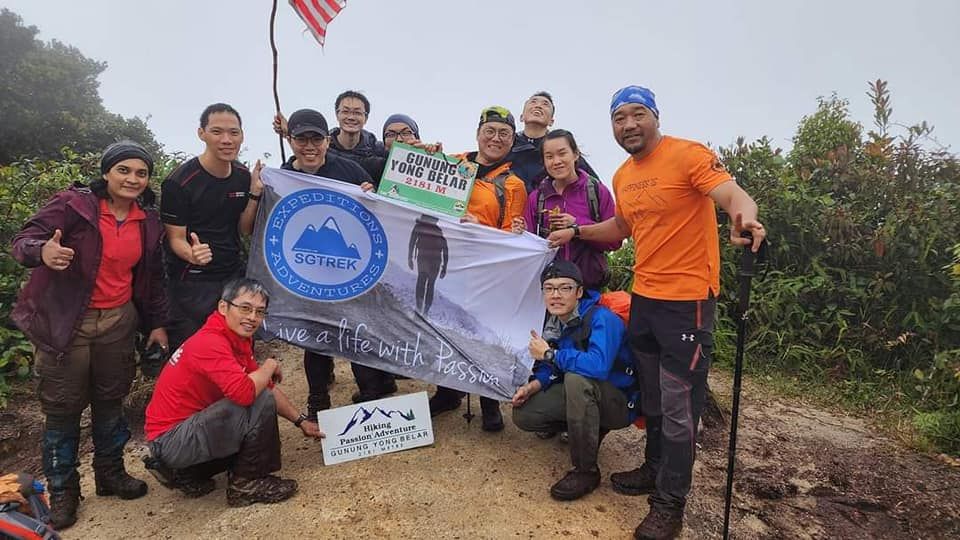 Malaysia G7-Mt. Yong Belar 2025