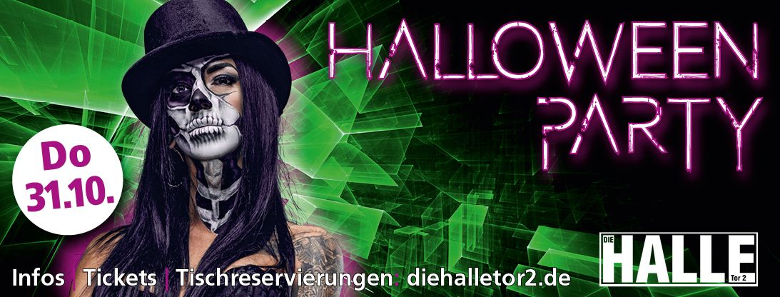 HALLOWEEN PARTY | DIE HALLE Tor 2