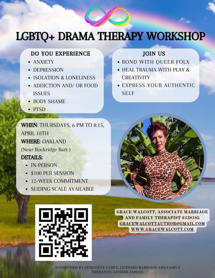 LGBTQ+ Drama Therapy Group 