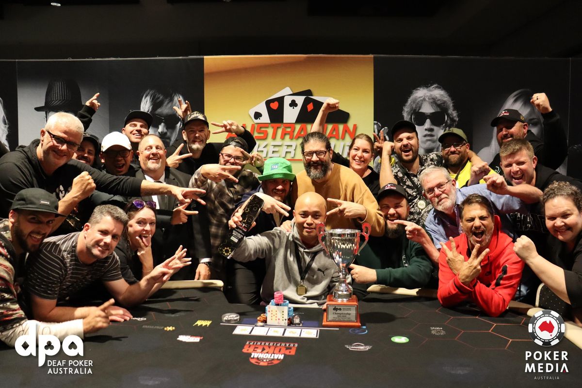 Australian Deaf Poker Championship 2024