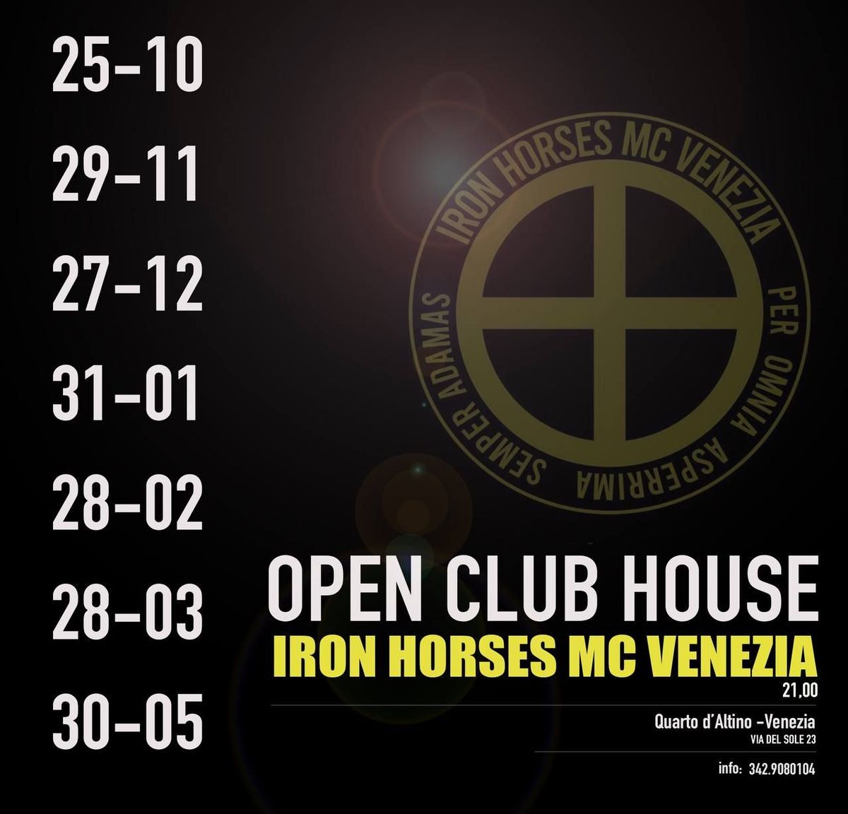 IHMC VENEZIA OPEN CLUBHOUSE @ 98 OTTANI CLUB