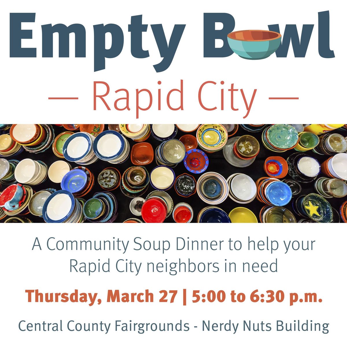 Empty Bowl \u2014 Rapid City