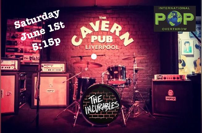 The Incurables Live in Liverpool (IPO Festival)