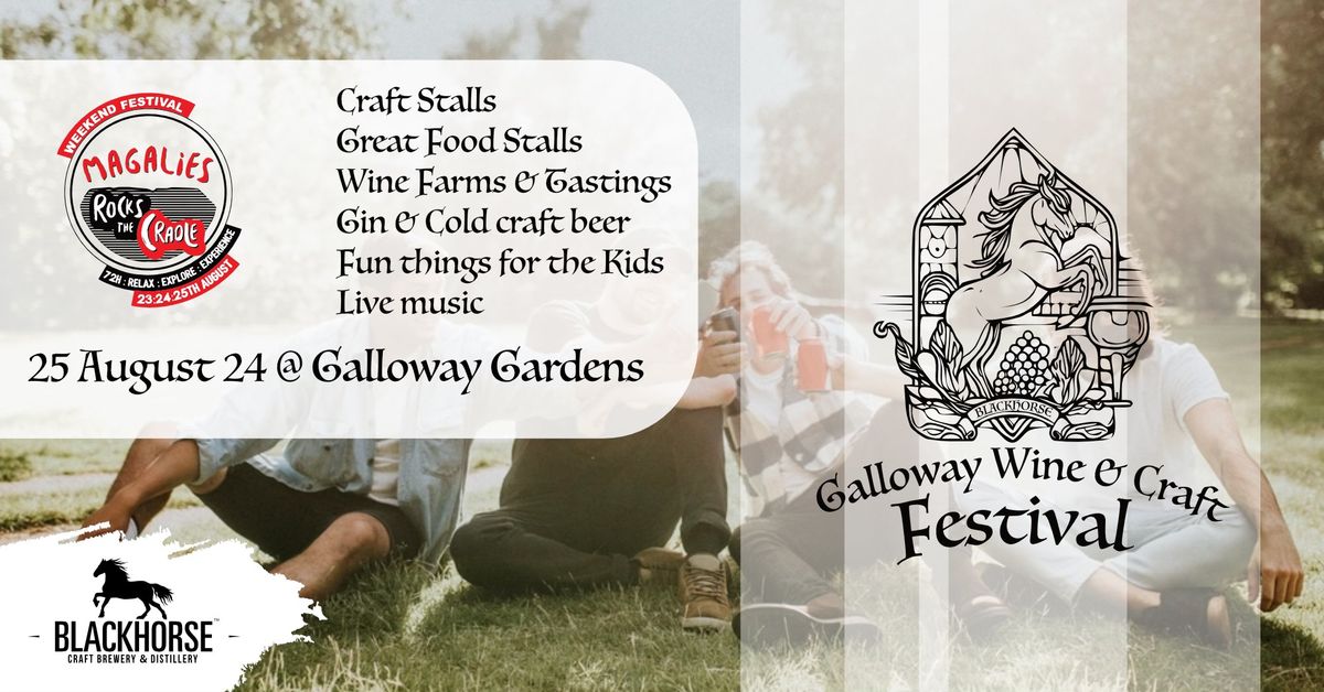 Galloway Wine & Craft Festival