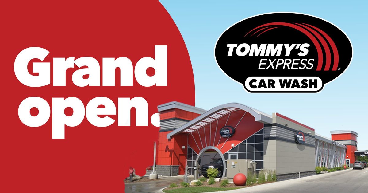 Tommy's Express Opening Weekend: Houston!