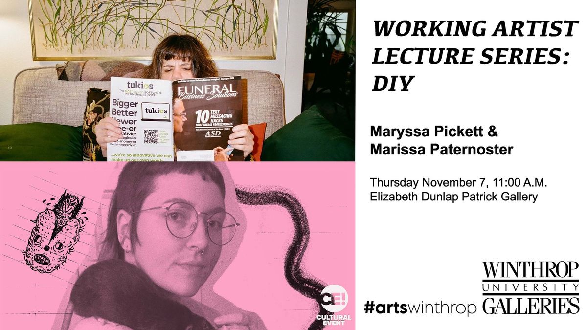 Working Artist Lecture Series 