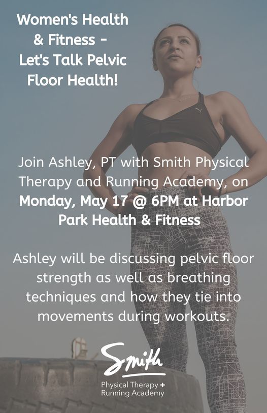 Womens Health Seminar, Harbor Park Health and Fitness, Kenosha, 17 May 2021