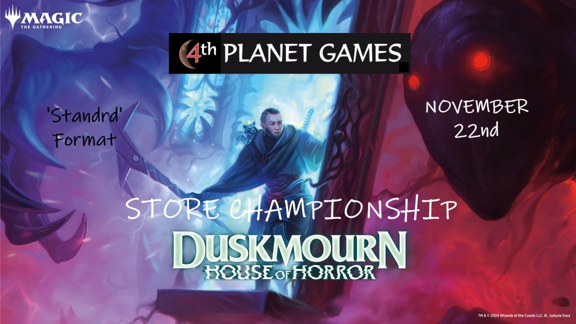 Duskmourn: House of Horror Store Championship