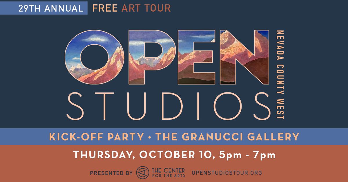 Open Studios Kick-Off Party 