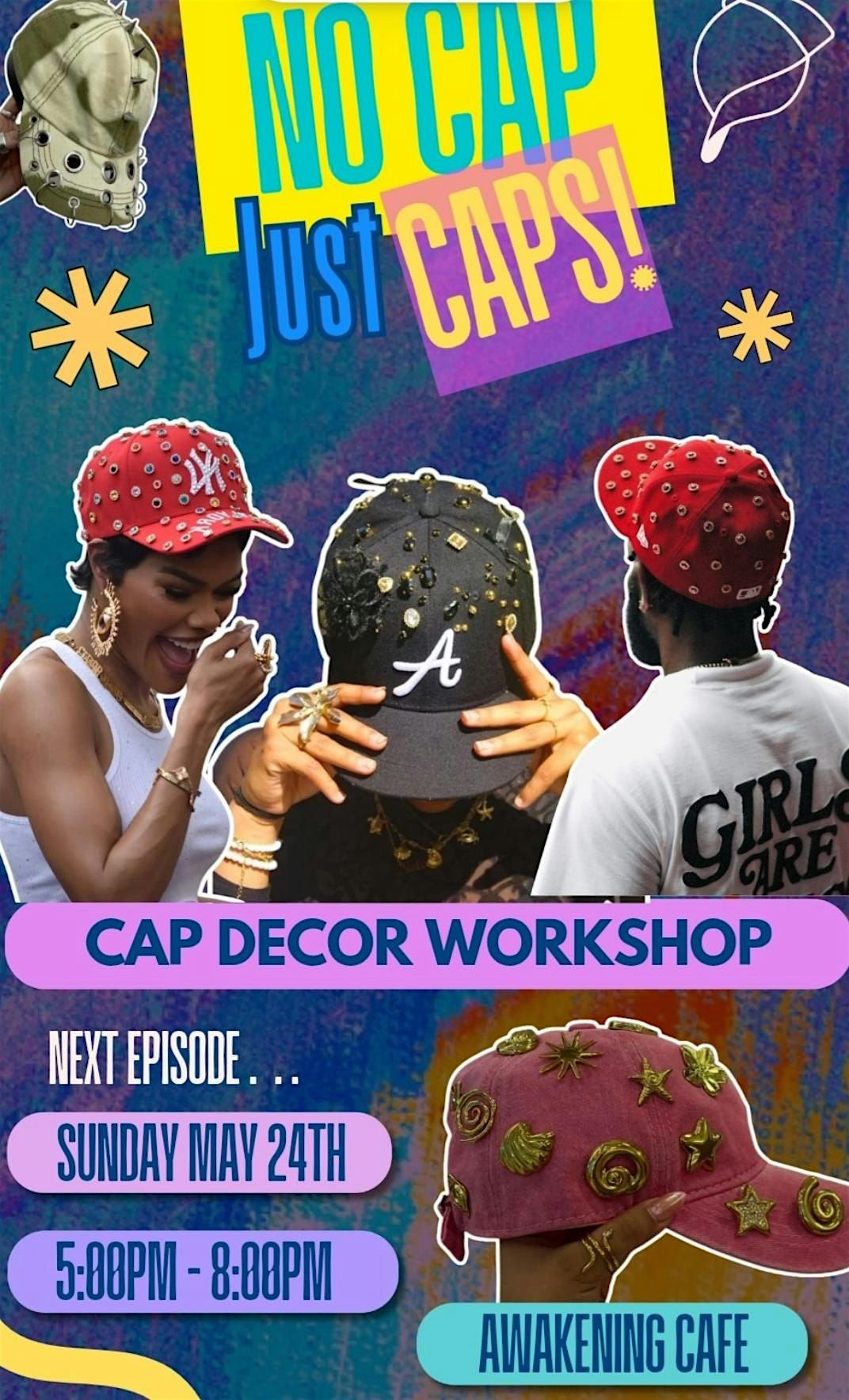 No Cap! Just Caps.