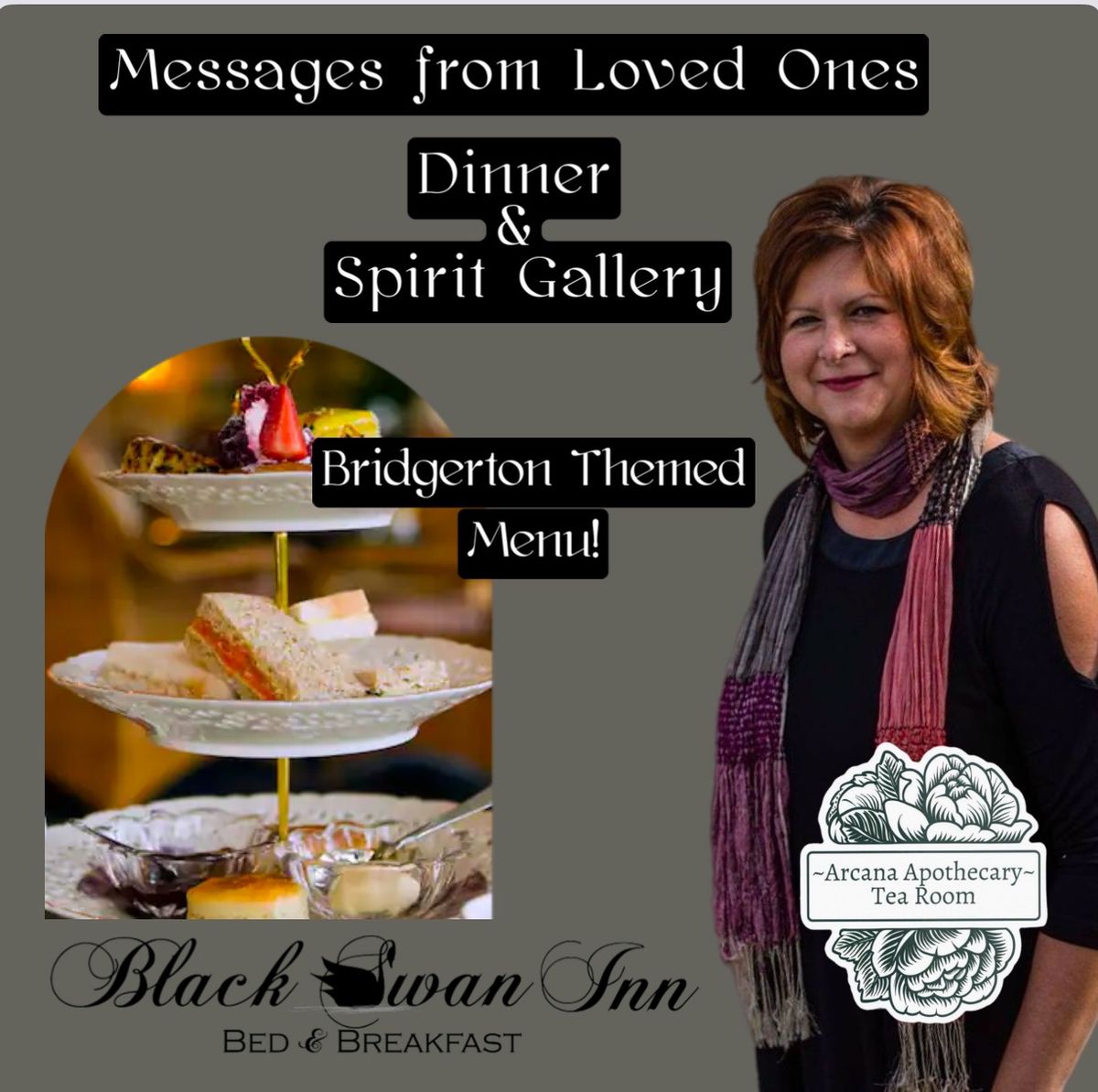 Messages From Loved Ones-Arcana Apothecary Dinner & Gallery 