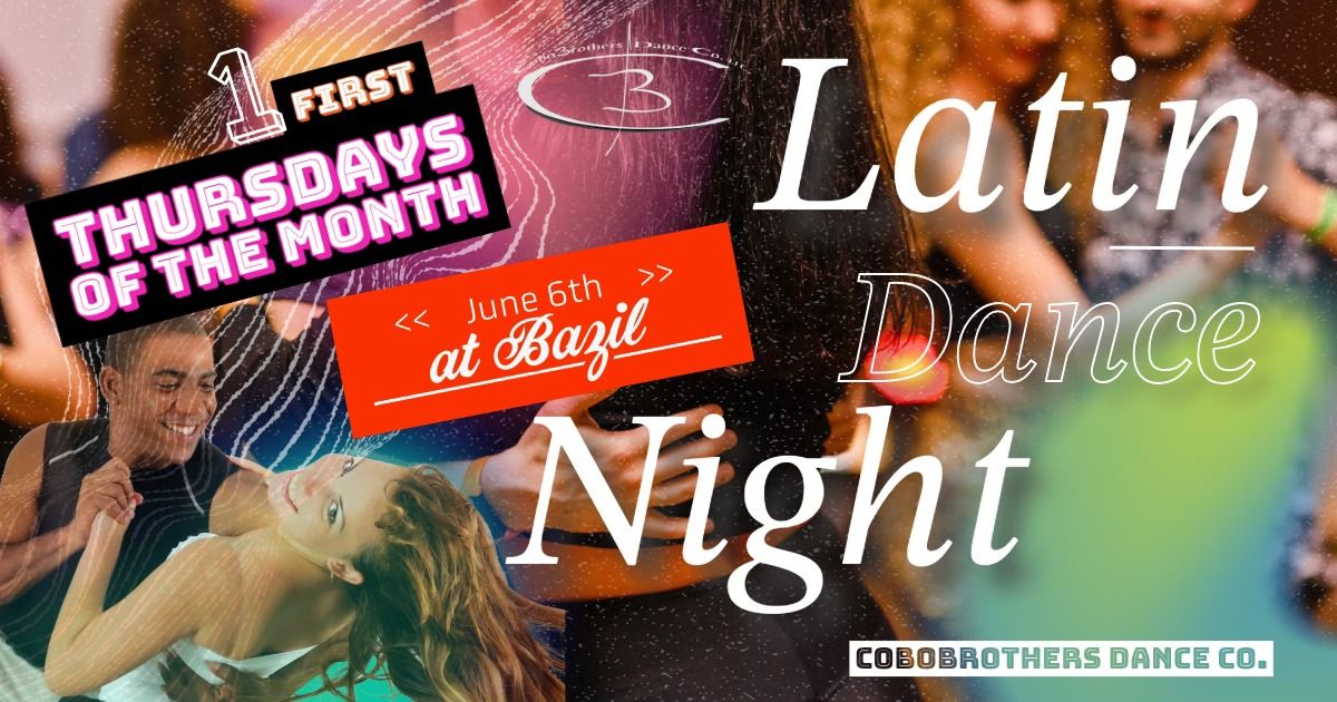 1st Thursday of the Month Latin Dance Night