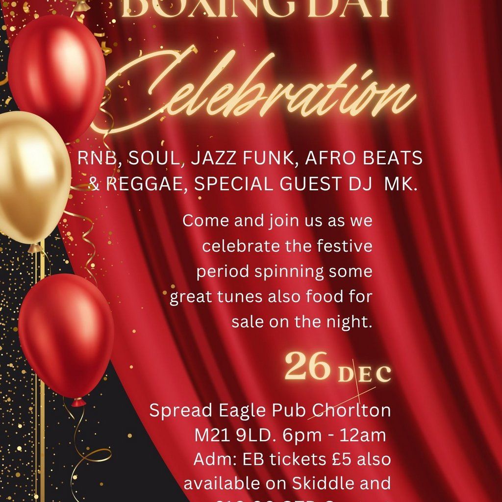 Boxing Day Celebration